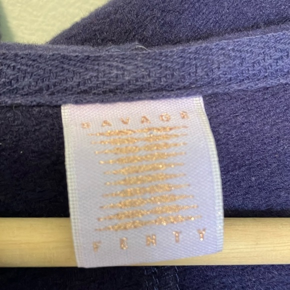 Savage X Fenty Purple Blue Hooded Jumpsuit - Picture 3 of 5